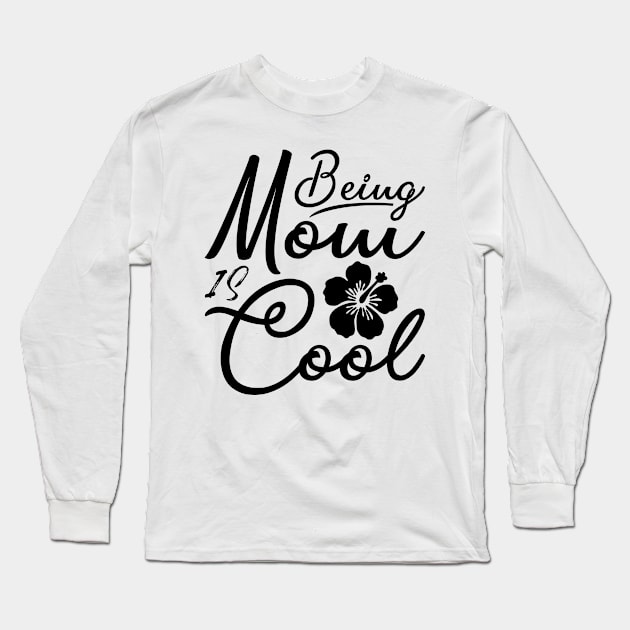 mom gift ideas Long Sleeve T-Shirt by othmane4